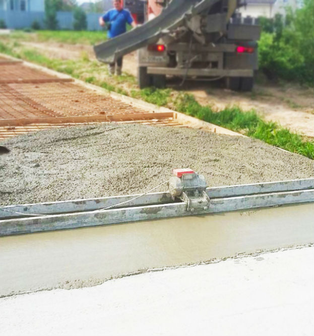 доставка дорожного бетона