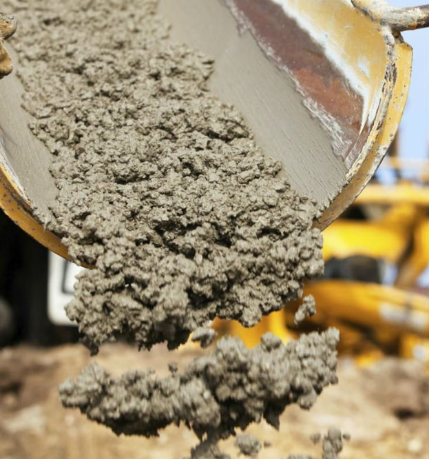 бетон на гранитном щебне применение