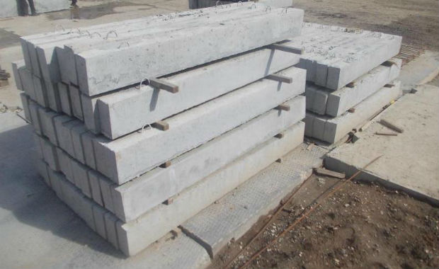 доставка брусковых бетонных перемычек
