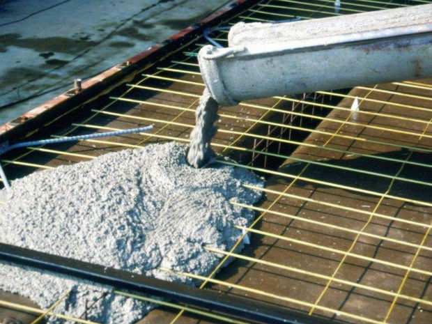 бетон на известняковом щебне