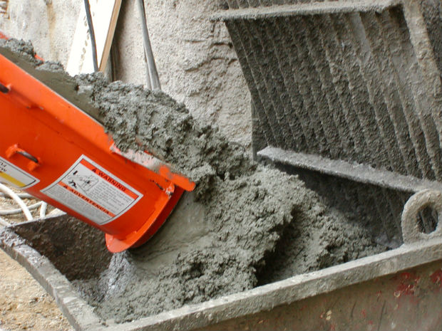 применение тощего бетона